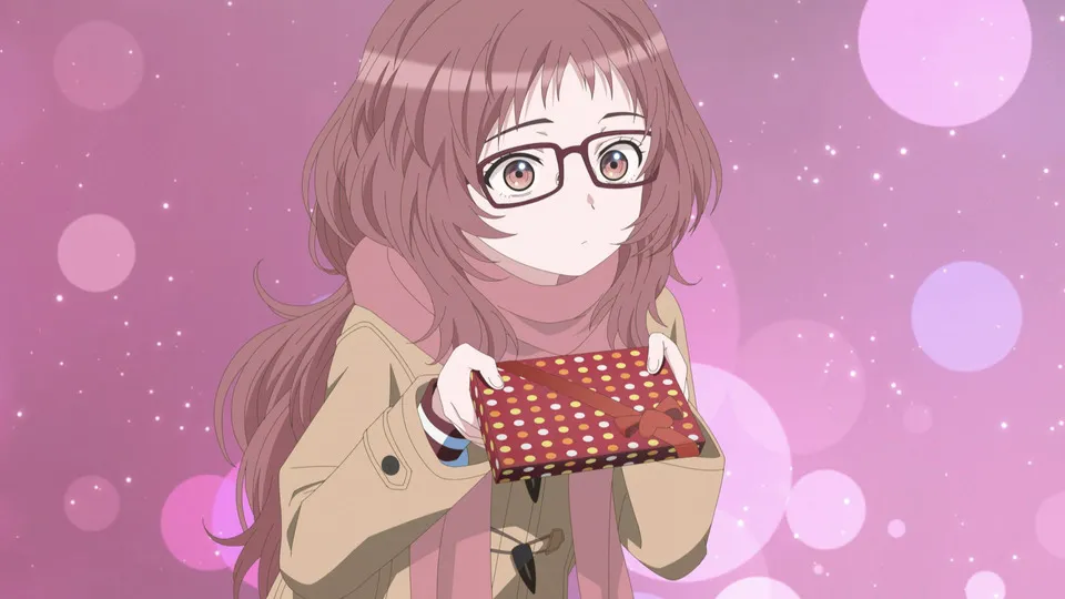 好きな子がめがねを忘れた 第5話 好きな子とバレンタインデーに会った